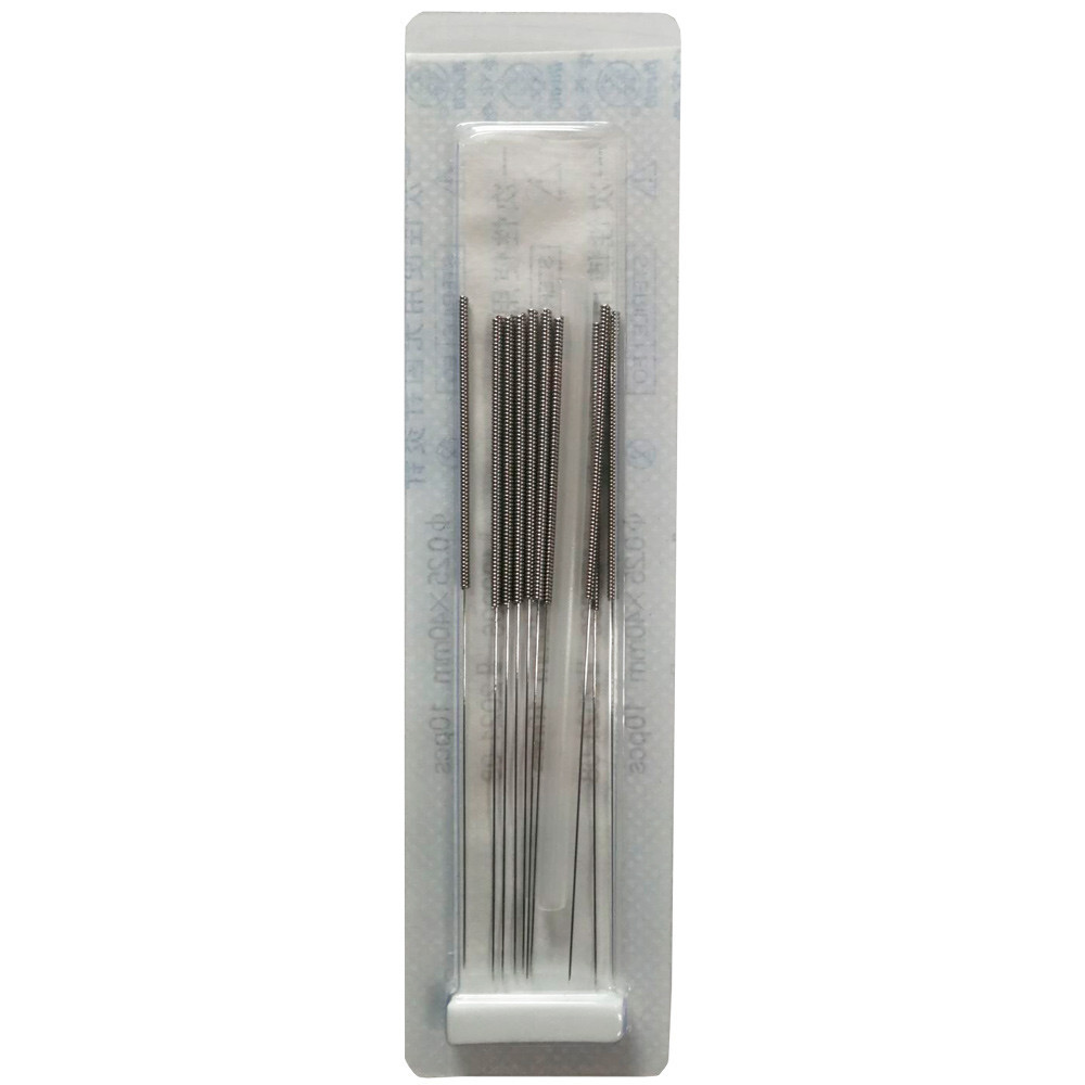 Стерильні голки для акупунктури 0,30 х 40 (1000 шт.) SAN-30-40-1000 Дніпро - фото 2