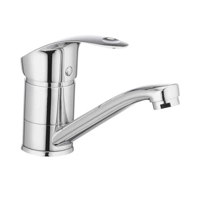 Змішувач для умивальника Cron Mars 555 (вилив 15 см) (CR0054) Київ - фото 1