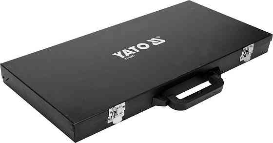 Свердла по металу титанові YATO : HSS-TiN Ø= 1-13 мм. компл. 190 шт [5/90] Одеса