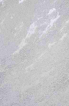 Шпалери вінілові на флізеліні Marburg Lava метрові під штукатурку білі зі сріблом Київ