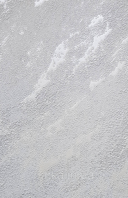 Шпалери вінілові на флізеліні Marburg Lava метрові під штукатурку білі зі сріблом Київ - фото 1