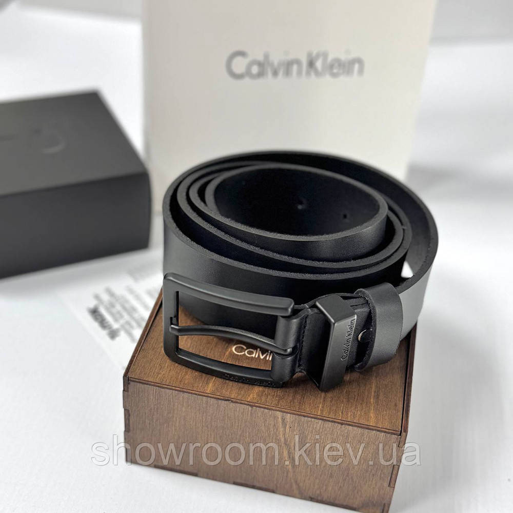 Чоловічий шкіряний ремінь під джисни Ск (410-1) Київ - фото 5