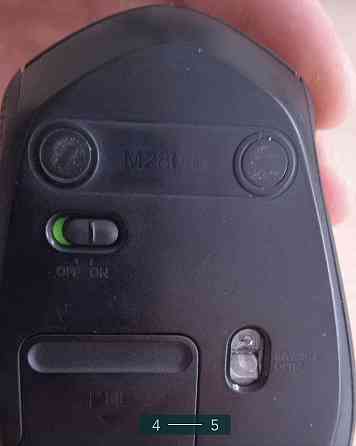 Миша бездротова Logitech M280 Харків