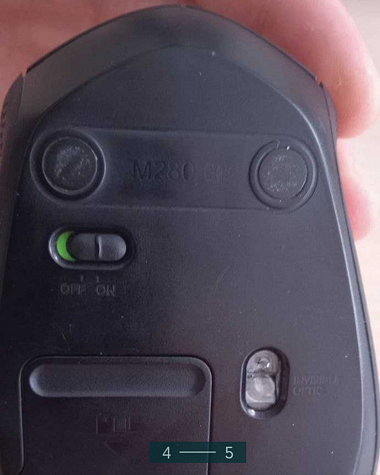 Миша бездротова Logitech M280 Харків - фото 4