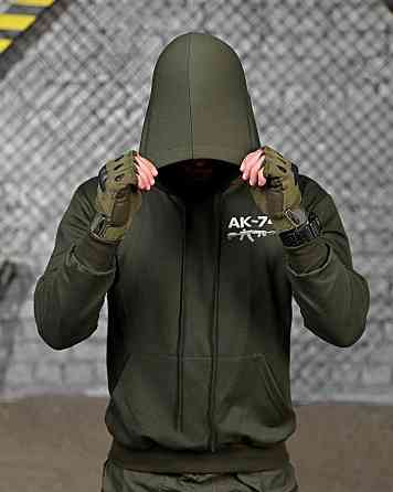 Тактическая худи MAKLIN   АК-74 олива ДЛ7064 Одесса