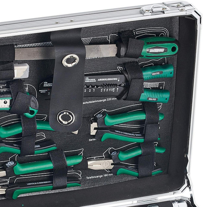 Набор инструментов Mannesmann M29075 108 элементов Киев - изображение 4