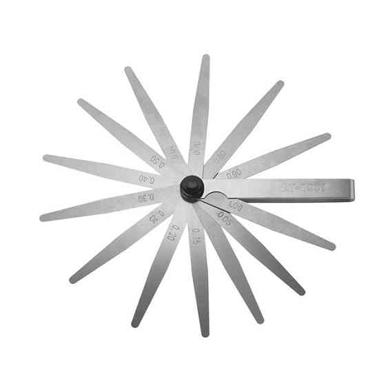 Комплект щупов INTERTOOL AT-0001 0,05-1,0 мм, 13шт - Все необходимое для измерения зазоров Львов