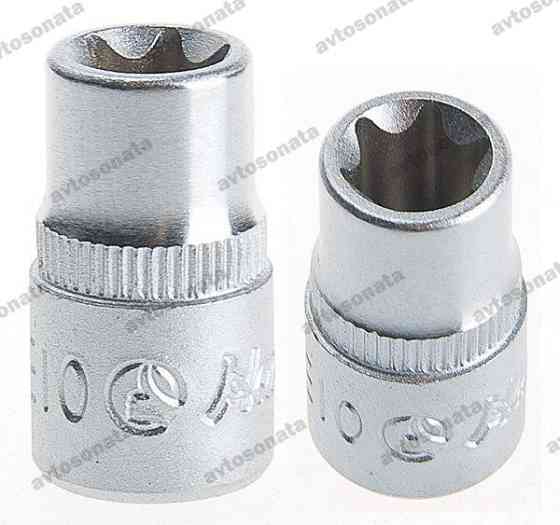 Головка торцева 1/2&quot; зовнішній торкс Е14 HANS (4410E14) Вінниця