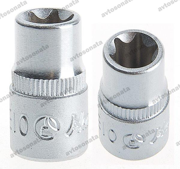 Головка торцева 1/2&quot; зовнішній торкс Е14 HANS (4410E14) Вінниця - фото 2