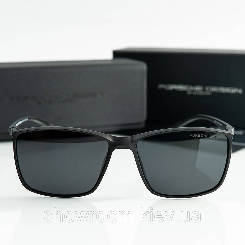 Чоловічі ультралегкі окуляри з поляризацією Porsche Design (1421) Київ - фото 1