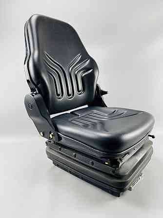 Сидіння трактора та спец. техніки універсальне. поліуретанова піна високої щільності + шкір. зам амортизація Мукачево