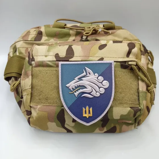 Патч / шеврон 1-й окремий батальйон морської піхоти Київ