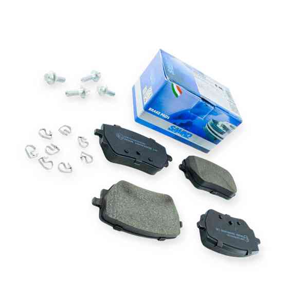 Колодки задні Мерседес Бенз A-class (W177) 18- гальмівні Мукачево