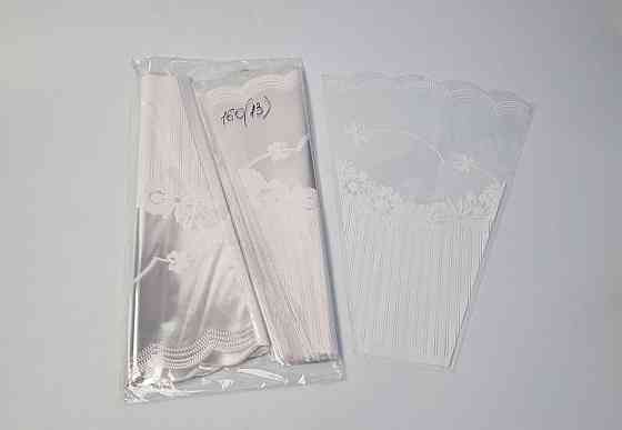 Упаковка конус под цветы h40/10низ/30верх