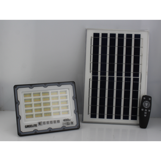 Вуличний ліхтар на сонячній батареї 400W JX 007 з датчиком руху для освітлення вулиць Київ