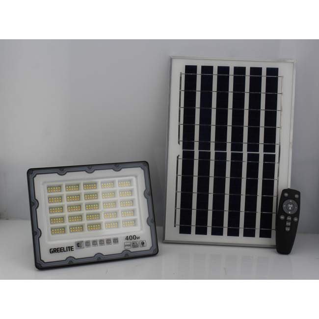 Уличный фонарь на солнечной батарее 400W JX 007 с датчиком движения для освещения улиц Киев - изображение 2
