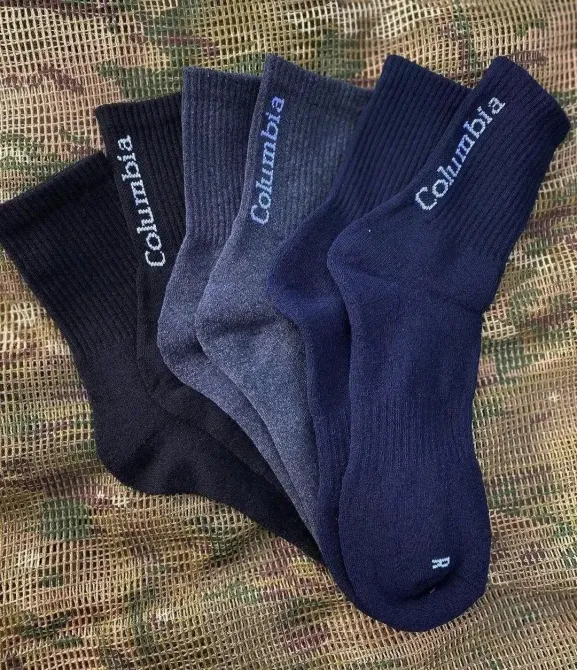 Мужские теплые носки Columbia (6шт в уп). Хлопок. Размен 41-45 Киев - изображение 6