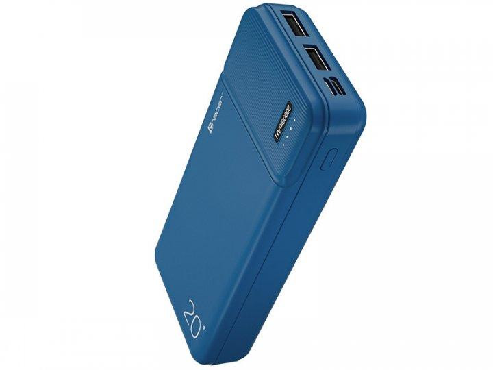 Внешний аккумулятор Power bank Tracer 20000mAh 5V-2A 2USB + micro type-C Винница - изображение 4