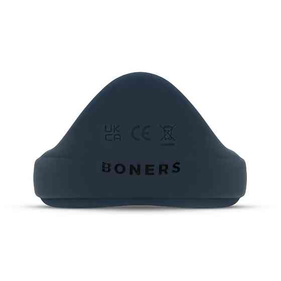 Ерекційне кільце Boners Vibrating Cock Ring with Perineum Stimulation Sex Aura Київ