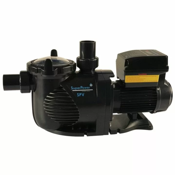 Насос для басейну Emaux SPV150 (220 В. 20 м3/год. 1.5 HP). зі змінною швидкістю Київ