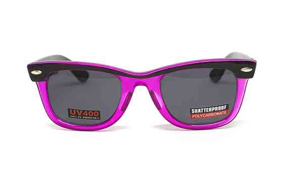 Окуляри захисні Swag Hipster-4 Pink (gray), сірі Запоріжжя