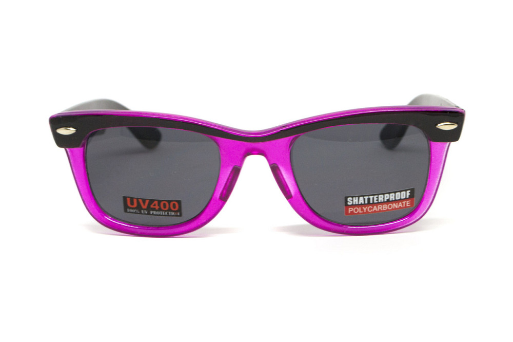 Окуляри захисні Swag Hipster-4 Pink (gray), сірі Запорожье - изображение 5