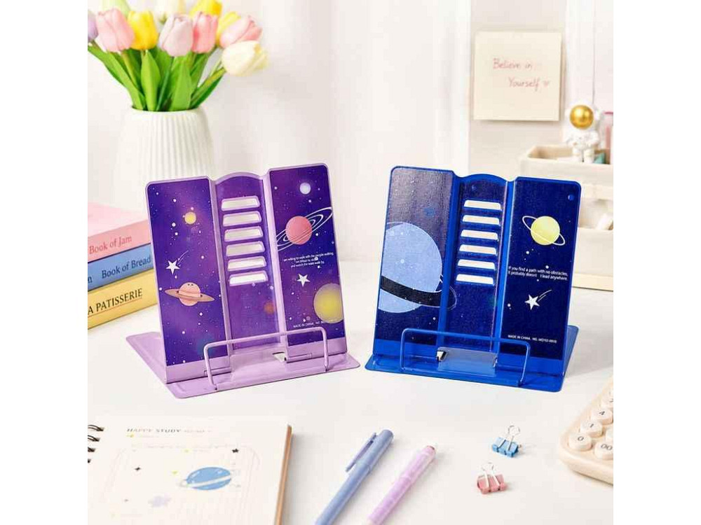 Подставка для книг металл., MQ102-891, 17*15см с рисунком, 50-18 ТМ LEADER Киев - изображение 1