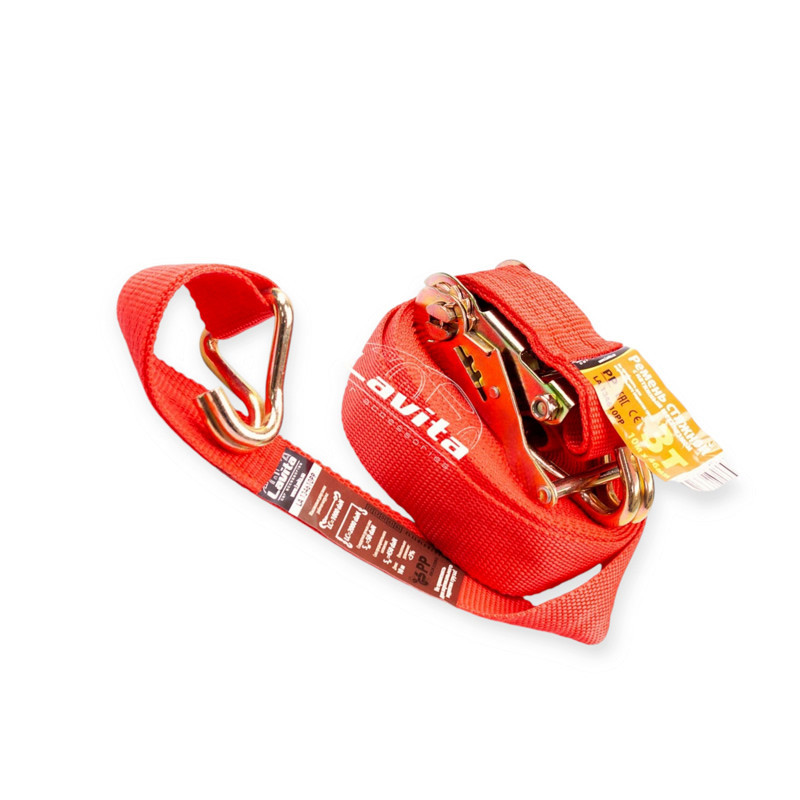 Трос 3т х 10м х 46мм метал. ручка стяжной Мукачево - изображение 1