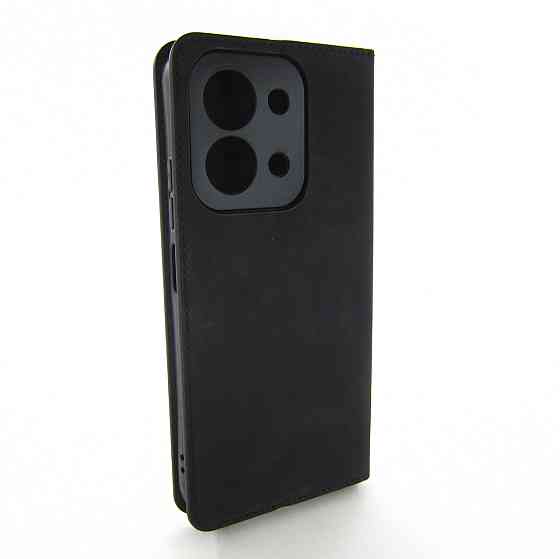 Чохол книжка Xiaomi Redmi 15C Підставка (чорний) Одеса