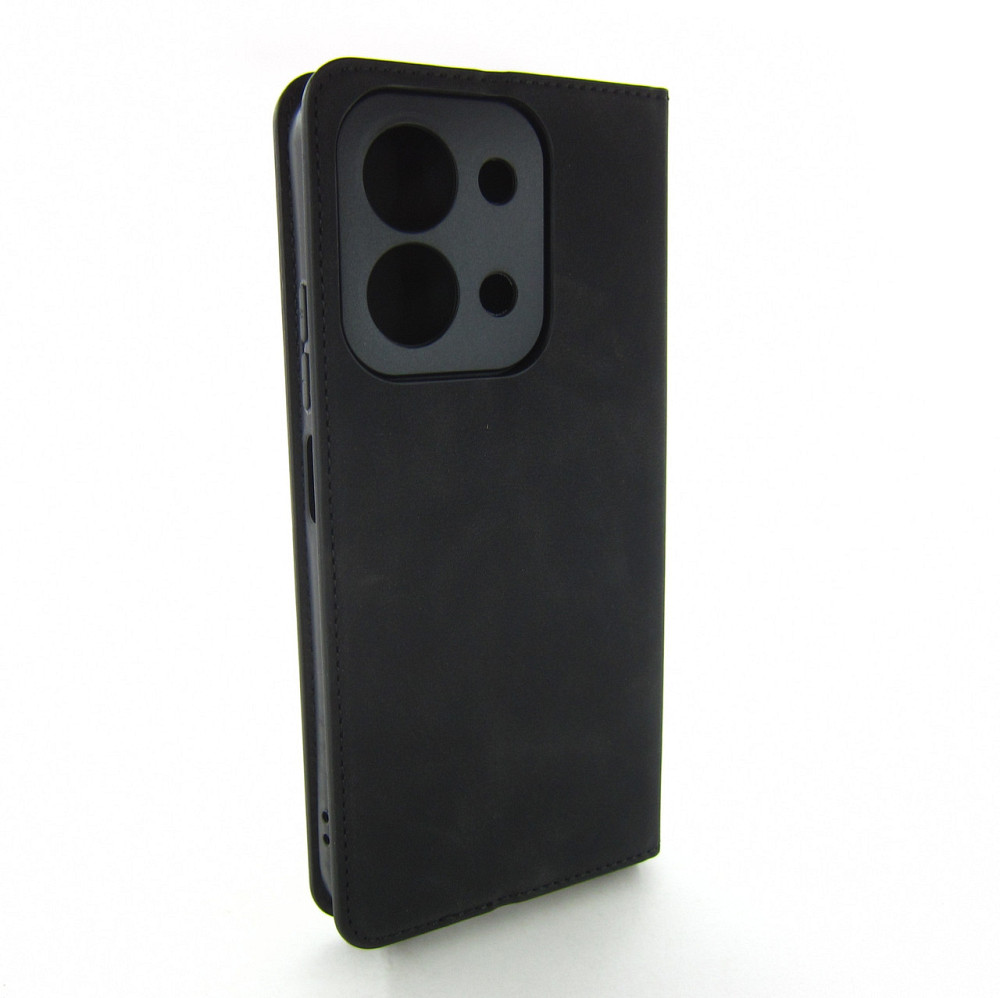 Чохол книжка Xiaomi Redmi 15C Підставка (чорний) Одеса - фото 5