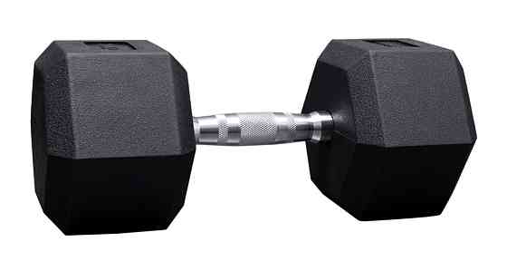 Гантель шестигренна (гексагональна) VNK PRO 35 кг (1 шт.) Київ