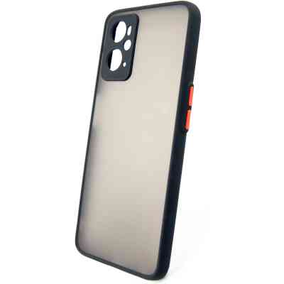 Чохол до мобільного телефона Dengos Matte OPPO A96 4g (black) (DG-TPU-MATT-112) Вінниця