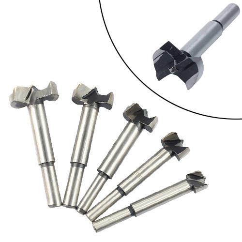 Набір свердел Форстнера для дерева, 5 штук Київ - фото 7