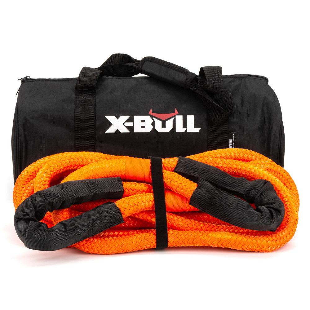 X-BULL Динамический (рывковый) трос 29500LBS 25мм 9м Черкассы - изображение 3