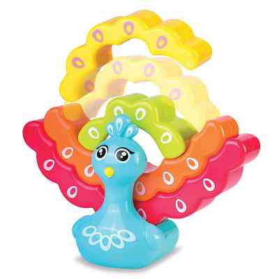 Розвиваюча іграшка Kiddi Smart Веселкове павенятко (4508-KS) Вінниця