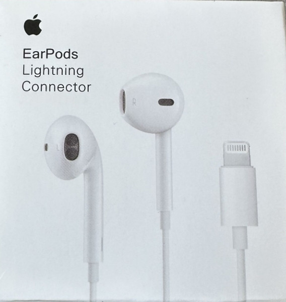 Навушники EarPods Lightning Connector навушники від айфона. Київ - фото 4