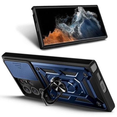 Чохол до мобільного телефона BeCover Military Samsung Galaxy S25 Ultra SM-S938 Blue (713468) Вінниця - фото 3