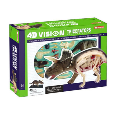 Пазл 4D Master Master Трицератопс (FM-622014) Винница - изображение 1