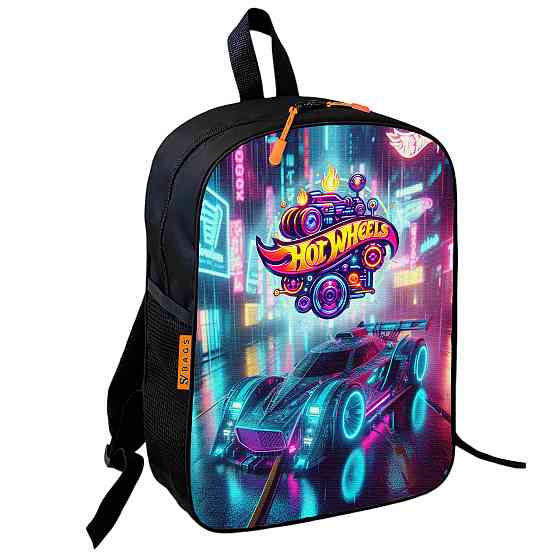 Рюкзак шкільний дитячий Хот Вілс «Hot Wheels» 36х27 см для хлопчика (01043) Київ