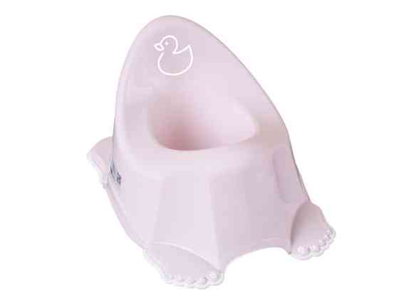 Горщик дитячий антиковзкий DUCK light pink Київ