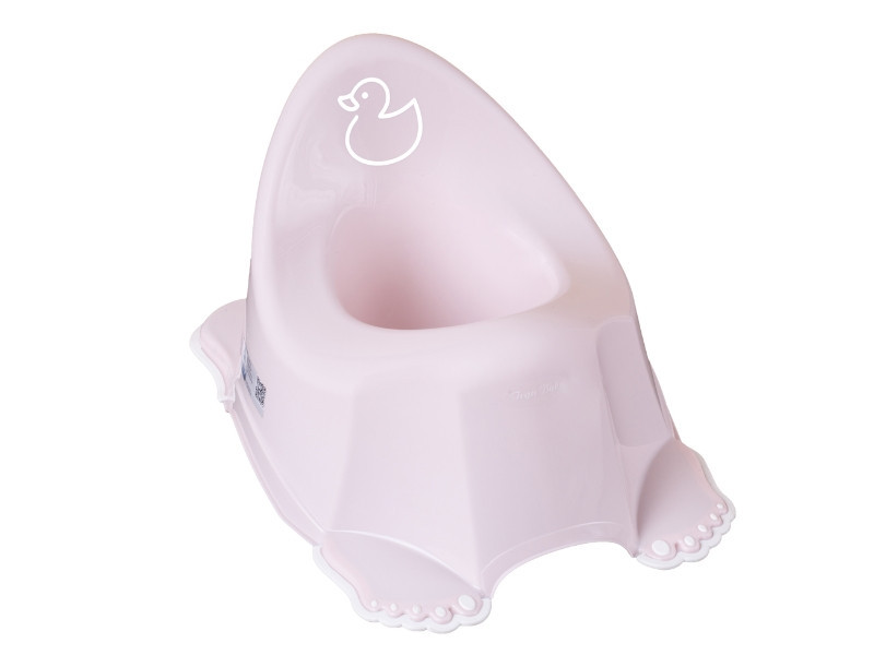 Горщик дитячий антиковзкий DUCK light pink Київ - фото 1