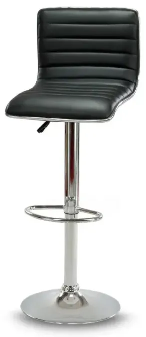 Барный стул Hoker Malva/ESTERO регулируемый стульчик для кухни, барной стойки Коричневый Киев - изображение 7