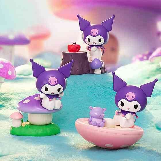 Механічна іграшка-сюрприз Pop Top Kuromi – Сад грибочків Дніпро