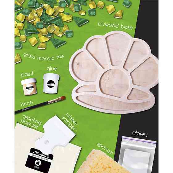 Дитячий набір для творчості кришталева мозаїка "Мушля" MA2003 Вінниця