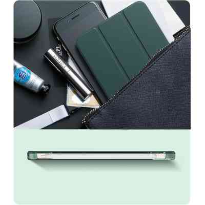 Чехол для планшета BeCover Tri Fold Hard Apple iPad Mini 7 2024 Dark Green (712451) Винница