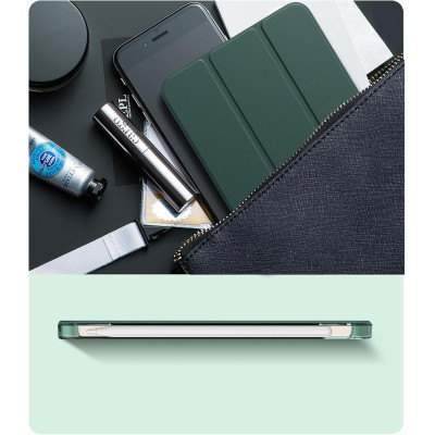 Чехол для планшета BeCover Tri Fold Hard Apple iPad Mini 7 2024 Dark Green (712451) Винница - изображение 5