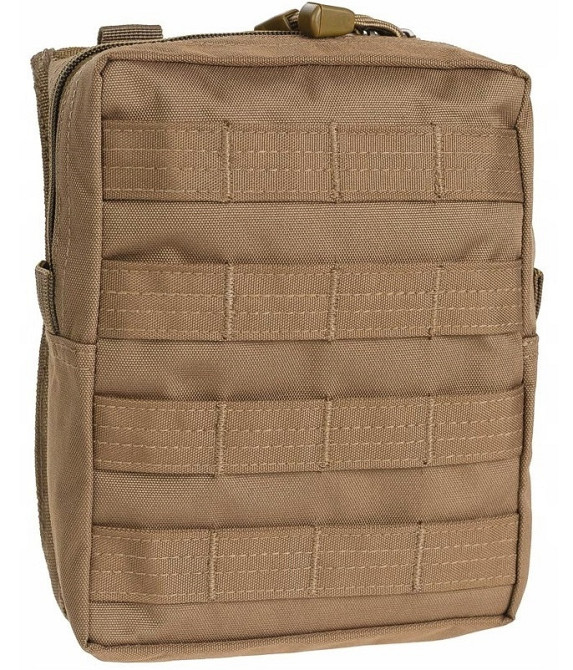 Тактичний Підсумок чохол багатофункціональний з лямками Molle / Pals Mil-Tec (13487119) Coyote Нововолинськ - фото 3