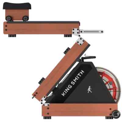 Гребной тренажер Kingsmith WR20 (WR20 WALNUT WOOD) Винница