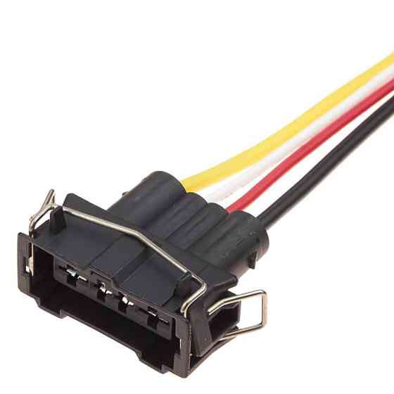 Разъем коннектор с проводом, 4-кон., металл, 357906231, VAG Германия, Франция, Германия Много Audi, Bugatti, Porsche, Seat 47692 Киев