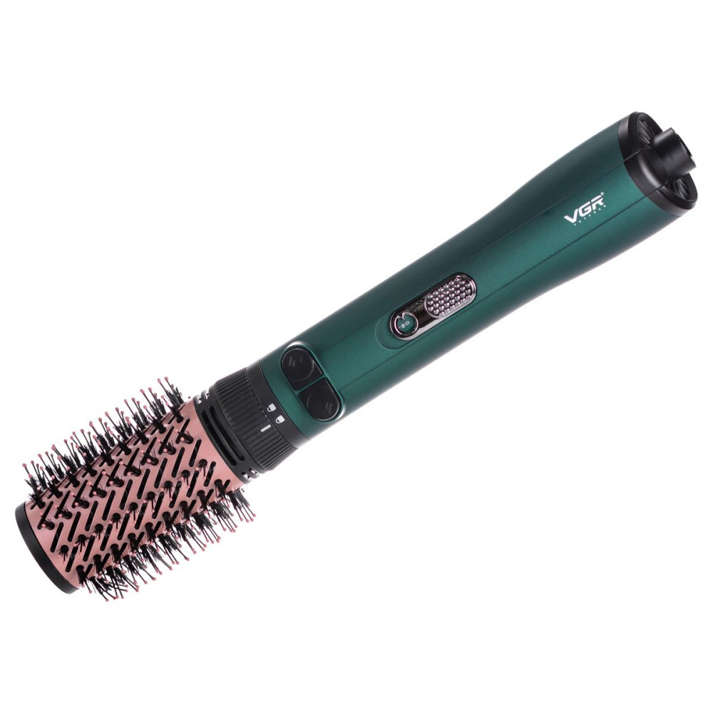 Фен-щітка з насадками, що обертаються, і керамічним покриттям VGR HP-V-498 Коломыя - изображение 1